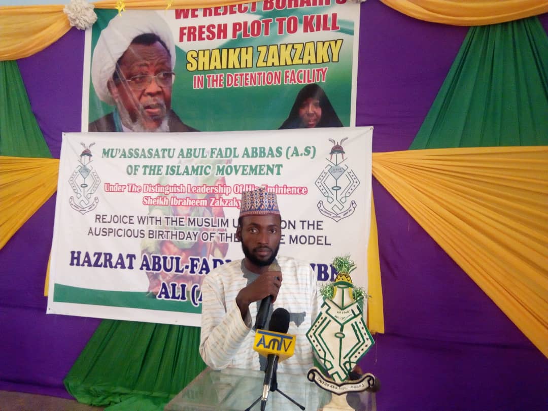  maulid of abulfadl in Abuja on Sun 10th april 2019 